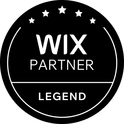 Wix Partner Legend 认证徽章